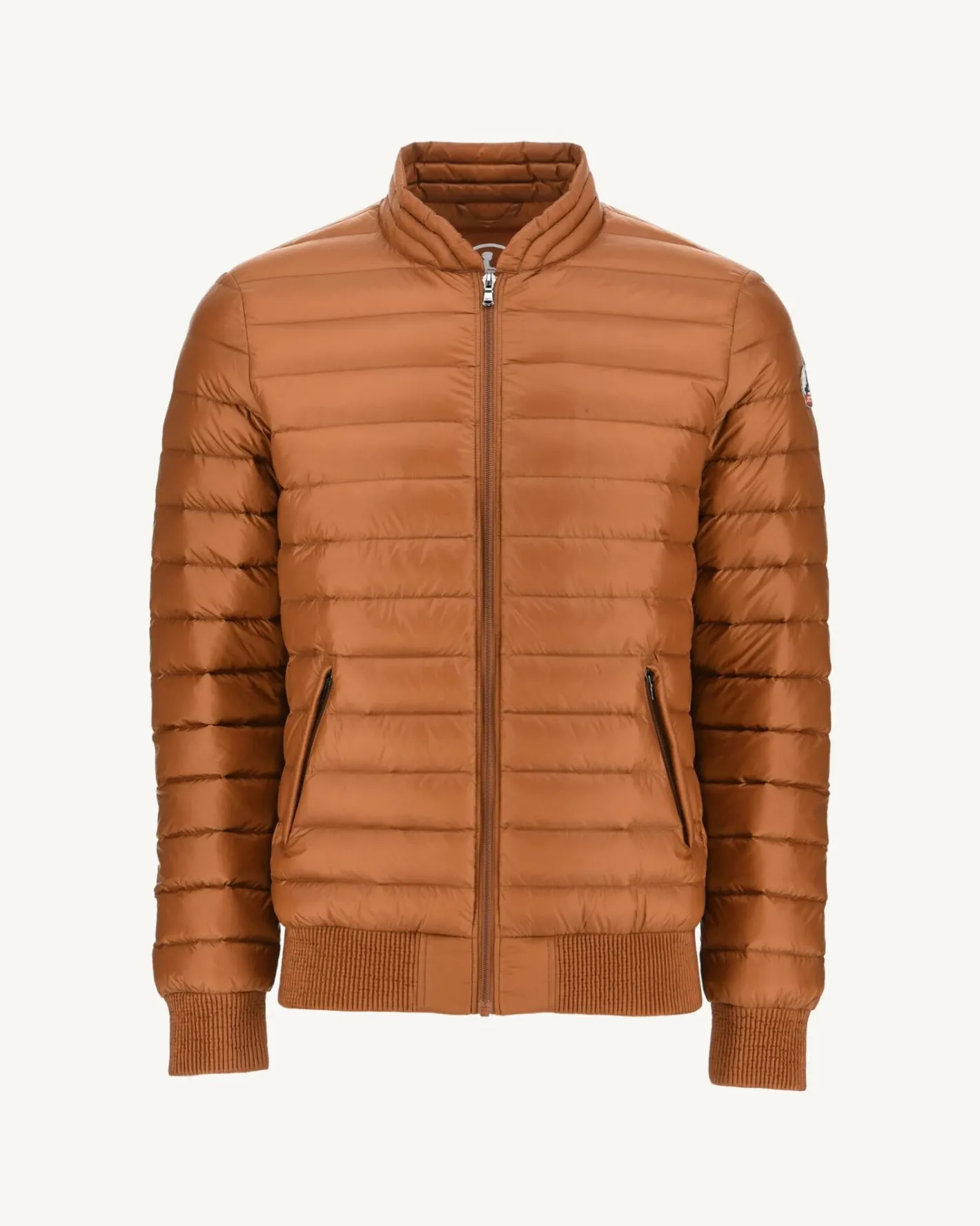 Donzen Jassen & Jacks-JOTT Doudoune Legere Caramel Jordan 811 Caramel
