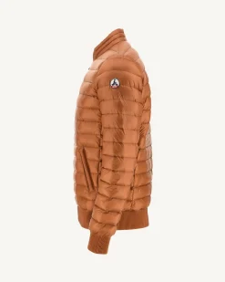Donzen Jassen & Jacks-JOTT Doudoune Legere Caramel Jordan 811 Caramel