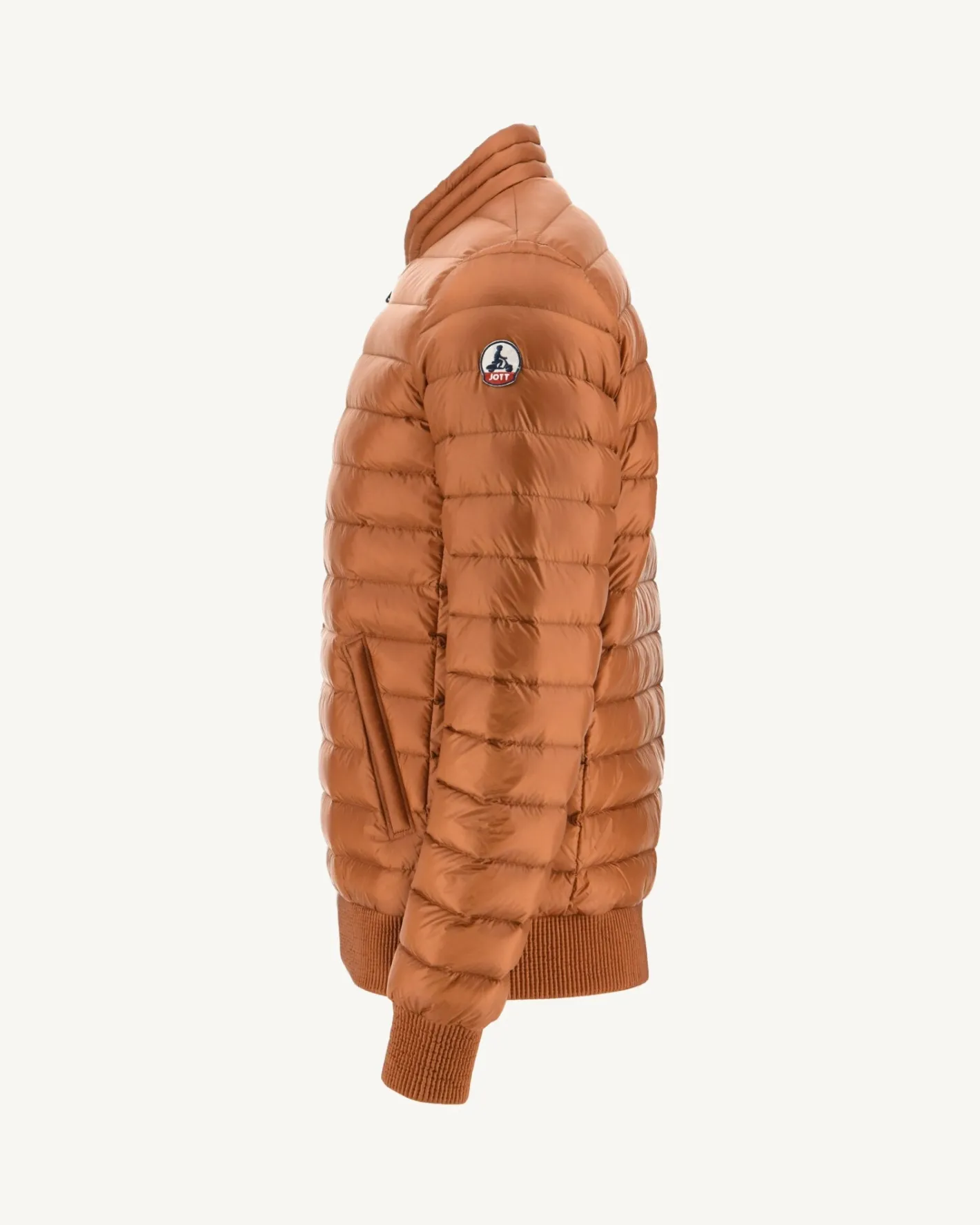 Donzen Jassen & Jacks-JOTT Doudoune Legere Caramel Jordan 811 Caramel