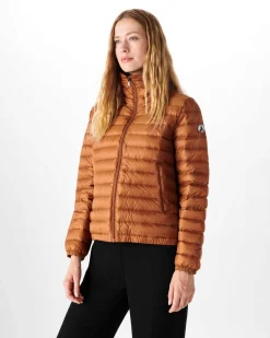 Donzen Jassen & Jacks-JOTT Doudoune Legere Caramel Louisa 811 Caramel