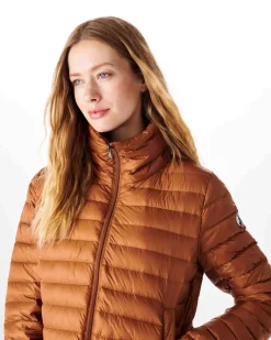 Donzen Jassen & Jacks-JOTT Doudoune Legere Caramel Louisa 811 Caramel