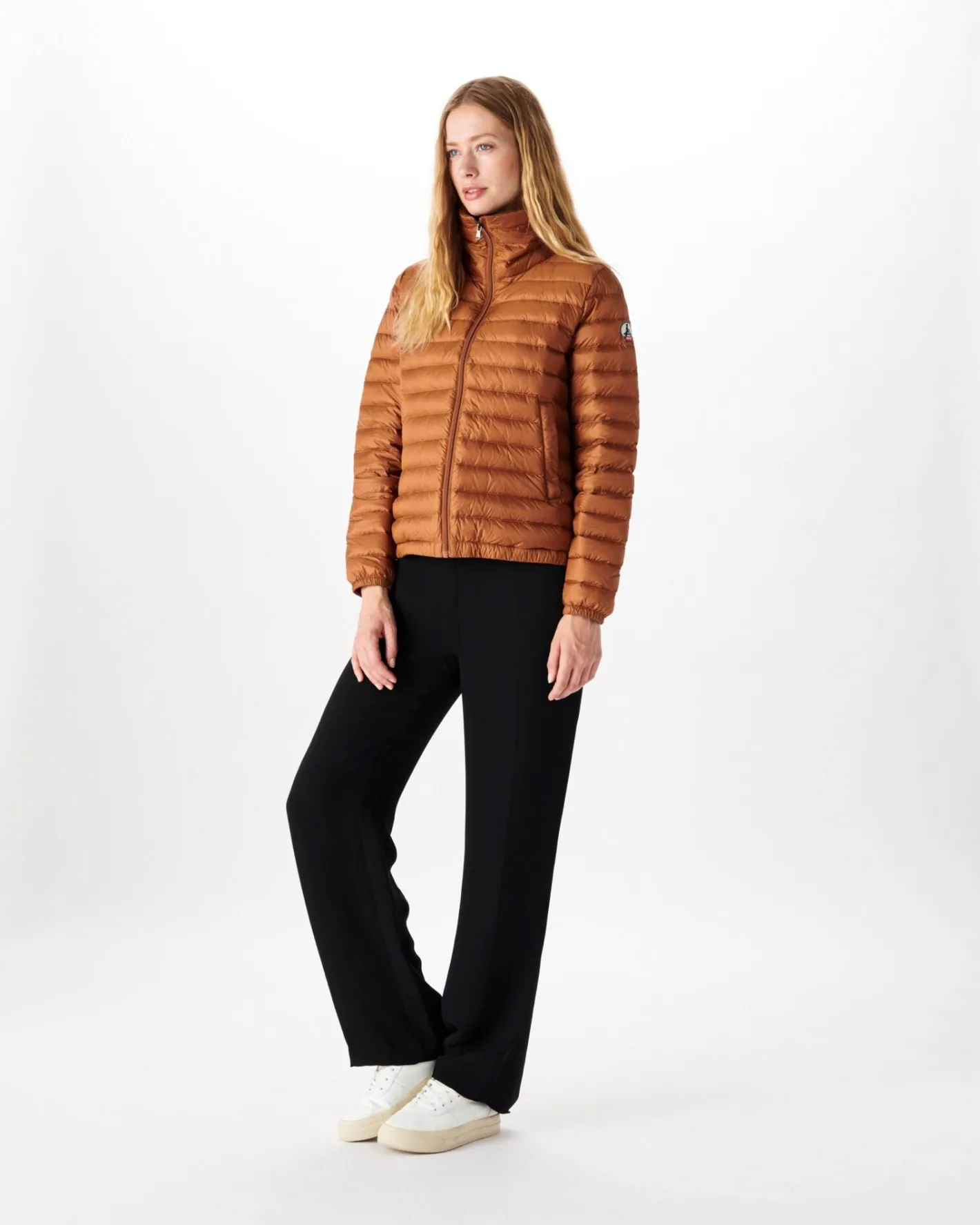 Donzen Jassen & Jacks-JOTT Doudoune Legere Caramel Louisa 811 Caramel