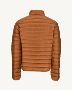 Donzen Jassen & Jacks-JOTT Doudoune Legere Caramel Mat 811 Caramel