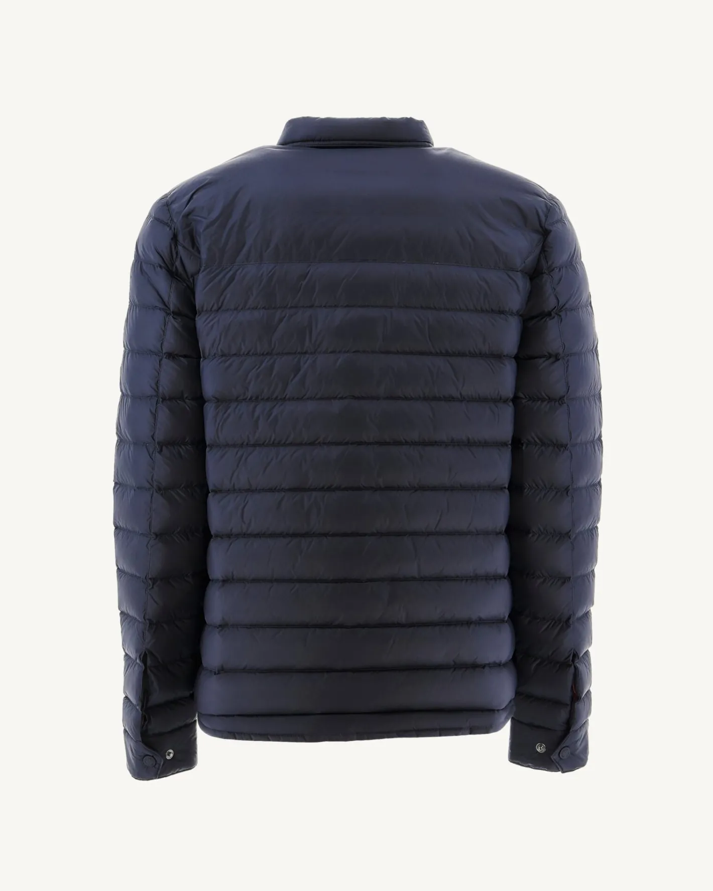 Donzen Jassen & Jacks-JOTT Doudoune Legere Col Chemise Marine Cris 104 Navy