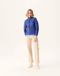 Donzen Jassen & Jacks-JOTT Doudoune Legere Dark Denim Cha 195 Dark Denim