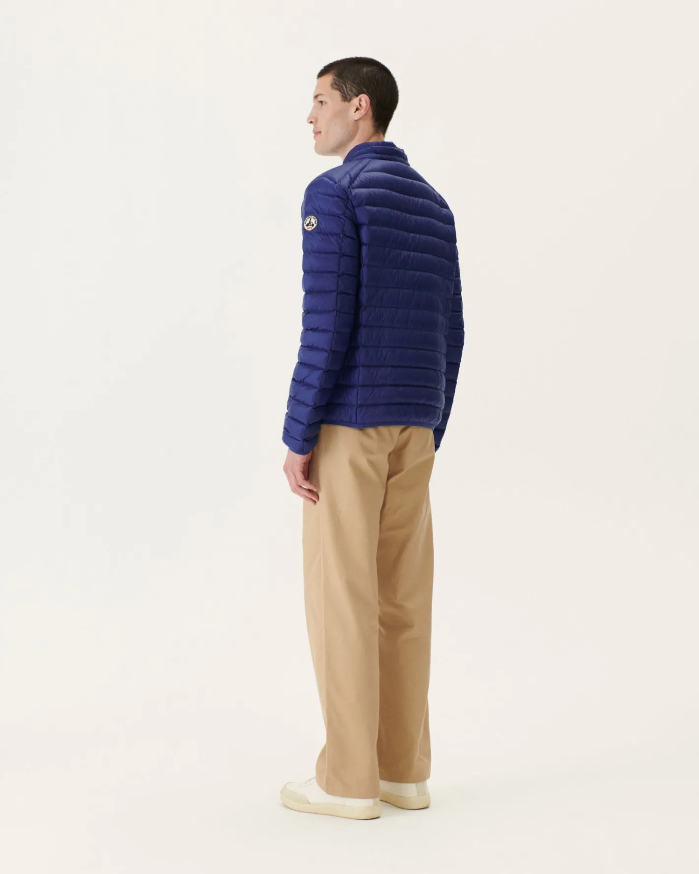 Donzen Jassen & Jacks-JOTT Doudoune Legere Dark Denim Mat 195 Dark Denim