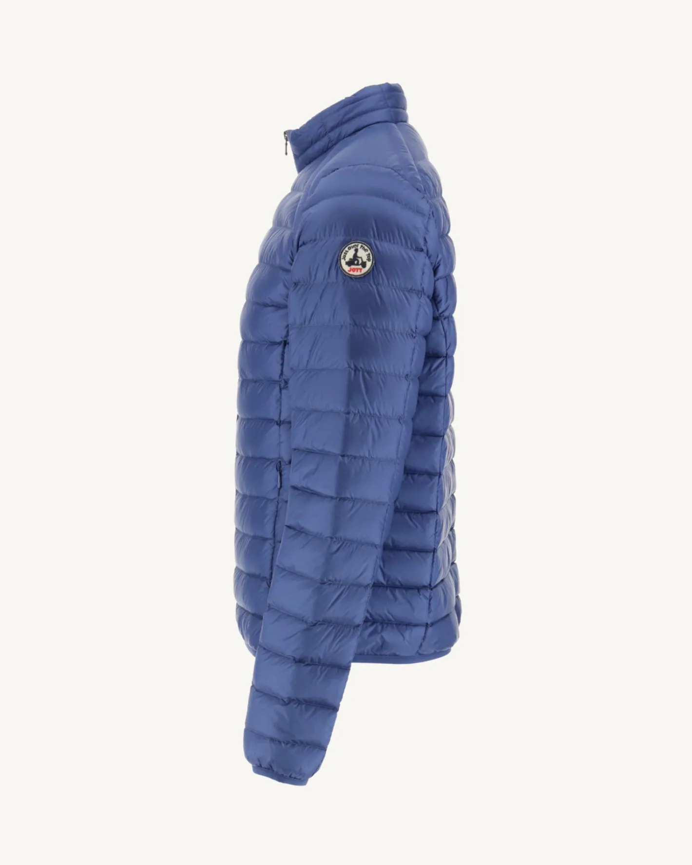 Donzen Jassen & Jacks-JOTT Doudoune Legere Dark Denim Mat 195 Dark Denim