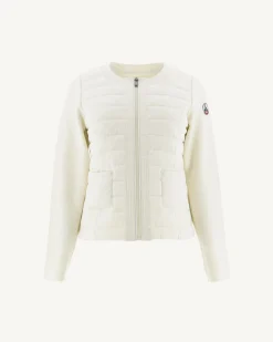 Onze Lichtgewicht Jassen-JOTT Doudoune Legere Ecru Almeria 895 Off-White