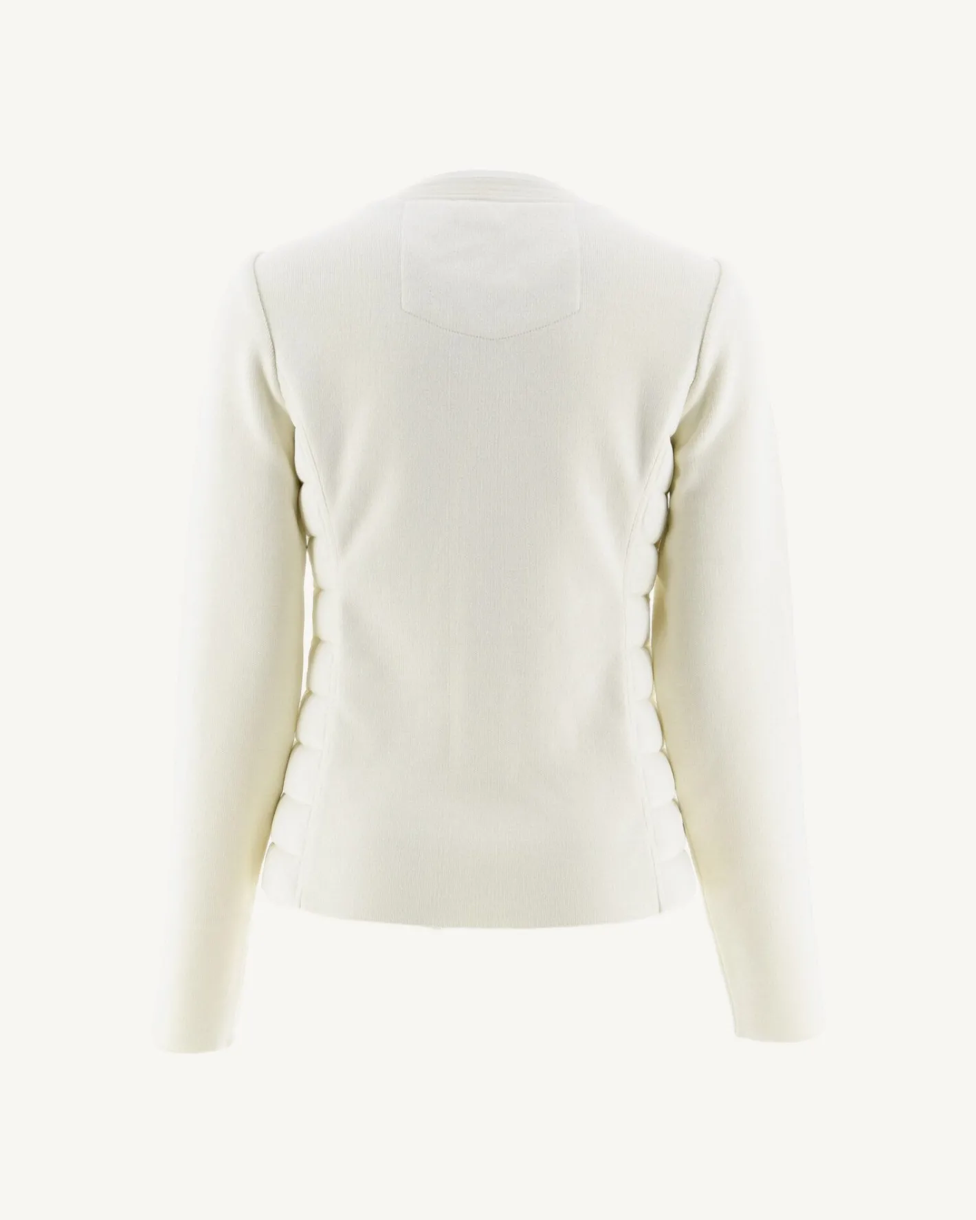 Onze Lichtgewicht Jassen-JOTT Doudoune Legere Ecru Almeria 895 Off-White