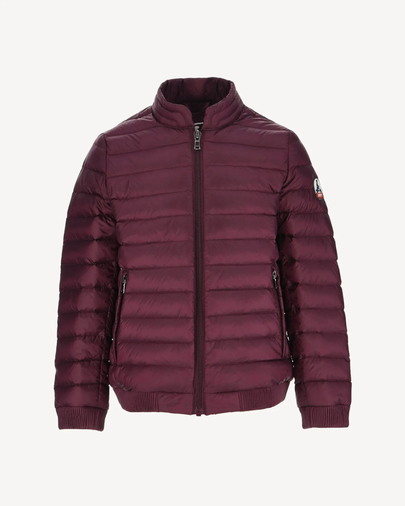 Donzen Jassen-JOTT Doudoune Legere Enfant Aubergine Jodie 461 Aubergine