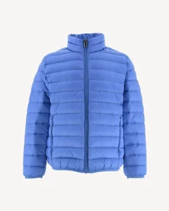 Donzen Jassen-JOTT Doudoune Legere Enfant Azur Evan 183 Azure