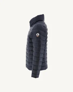 Donzen Jassen-JOTT Doudoune Legere Enfant Marine Lou 104 Navy