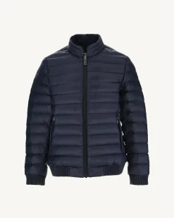 Donzen Jassen-JOTT Doudoune Legere Enfant Marine Jodie 104 Marine