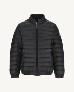 Donzen Jassen-JOTT Doudoune Legere Enfant Noir Jodie 999 Black