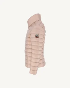 Donzen Jassen-JOTT Doudoune Legere Enfant Rose Pale Lou 471 Rose Pale