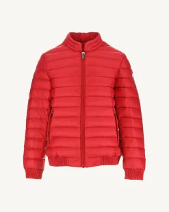 Donzen Jassen-JOTT Doudoune Legere Enfant Rouge Jodie 300 Red