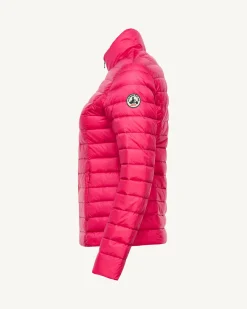 Donzen Jassen & Jacks-JOTT Doudoune Legere Fushia Cha 408 Fushia