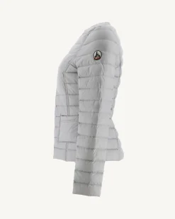 Onze Lichtgewicht Jassen-JOTT Doudoune Legere Gris Clair Douda 532 Soft Grey