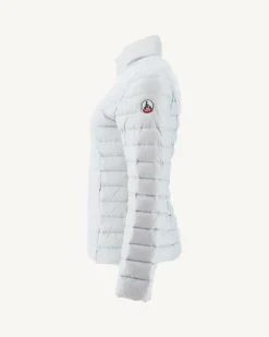 Donzen Jassen & Jacks-JOTT Doudoune Legere Gris Clair Cha 532 Soft Grey