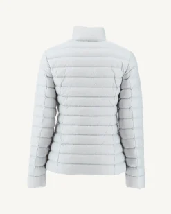 Donzen Jassen & Jacks-JOTT Doudoune Legere Gris Clair Cha 532 Soft Grey