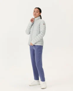 Donzen Jassen & Jacks-JOTT Doudoune Legere Gris Clair Cha 532 Soft Grey