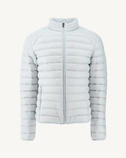 Donzen Jassen & Jacks-JOTT Doudoune Legere Gris Clair Mat 532 Soft Grey