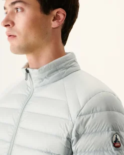 Donzen Jassen & Jacks-JOTT Doudoune Legere Gris Clair Mat 532 Soft Grey