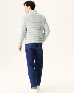 Donzen Jassen & Jacks-JOTT Doudoune Legere Gris Clair Mat 532 Soft Grey