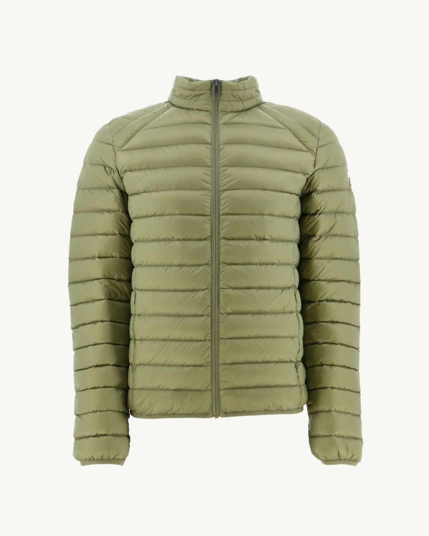 Donzen Jassen & Jacks-JOTT Doudoune Legere Kaki Clair Mat 247 Bush