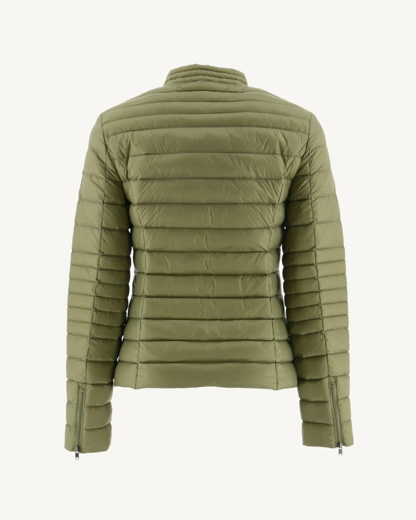 Donzen Jassen & Jacks-JOTT Doudoune Legere Kaki Clair Nina 247 Bush