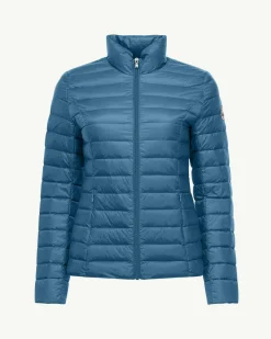 Donzen Jassen & Jacks-JOTT Doudoune Legere Light Denim Cha 185 Light Denim