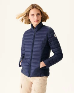 Donzen Jassen & Jacks-JOTT Doudoune Legere Marine Cha 104 Marine