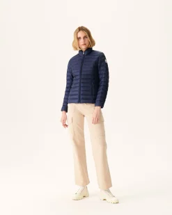 Donzen Jassen & Jacks-JOTT Doudoune Legere Marine Cha 104 Marine