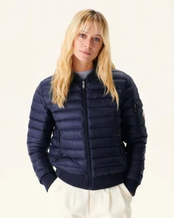 Donzen Jassen & Jacks-JOTT Doudoune Legere Marine Emmy 104 Navy