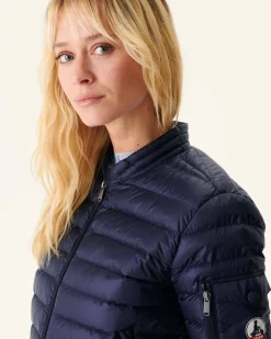 Donzen Jassen & Jacks-JOTT Doudoune Legere Marine Emmy 104 Navy