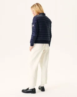Donzen Jassen & Jacks-JOTT Doudoune Legere Marine Emmy 104 Navy