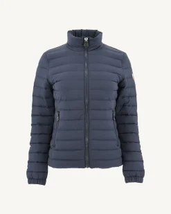 Donzen Jassen & Jacks-JOTT Doudoune Legere Marine Jade 104 Marine
