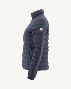 Donzen Jassen & Jacks-JOTT Doudoune Legere Marine Jade 104 Marine