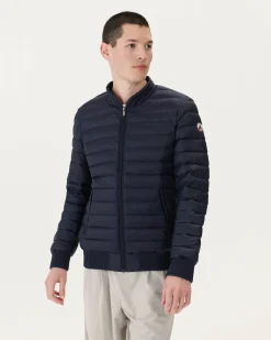 Donzen Jassen & Jacks-JOTT Doudoune Legere Marine Jordan 104 Navy