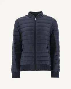 Donzen Jassen & Jacks-JOTT Doudoune Legere Marine Jordan 104 Navy