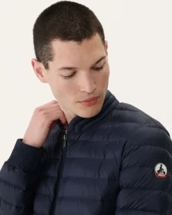 Donzen Jassen & Jacks-JOTT Doudoune Legere Marine Jordan 104 Navy