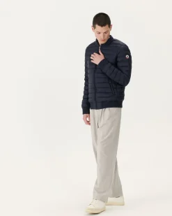 Donzen Jassen & Jacks-JOTT Doudoune Legere Marine Jordan 104 Navy