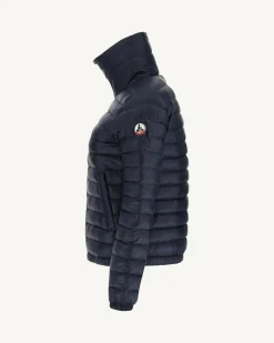 Donzen Jassen & Jacks-JOTT Doudoune Legere Marine Louisa 104 Marine