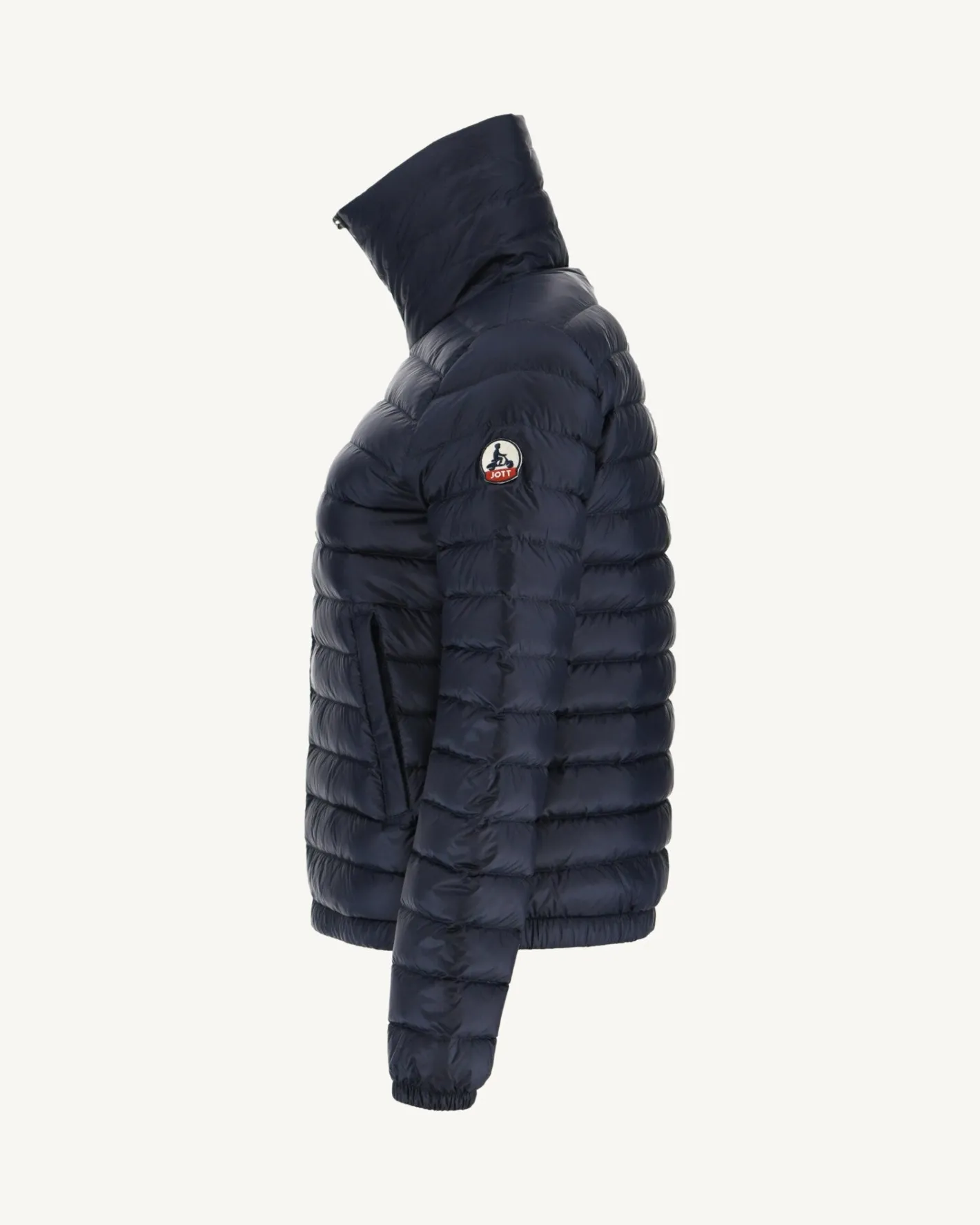 Donzen Jassen & Jacks-JOTT Doudoune Legere Marine Louisa 104 Marine