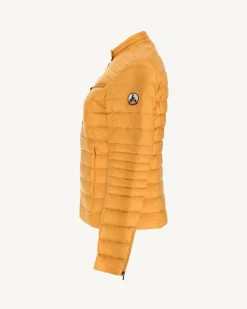 Donzen Jassen & Jacks-JOTT Doudoune Legere Moutarde Nina 621 Moutarde