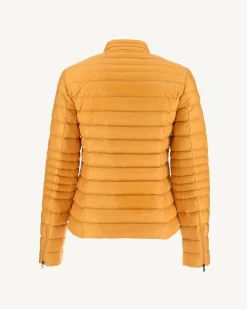Donzen Jassen & Jacks-JOTT Doudoune Legere Moutarde Nina 621 Moutarde