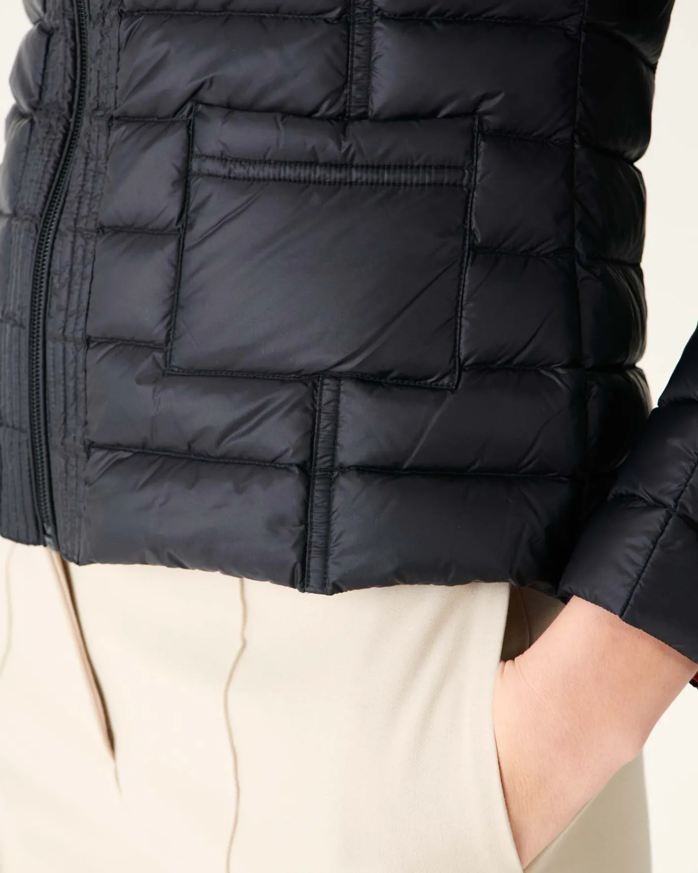 Onze Lichtgewicht Jassen-JOTT Doudoune Legere Noir Douda 999 Black