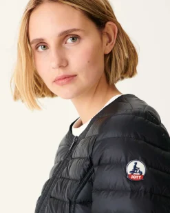 Onze Lichtgewicht Jassen-JOTT Doudoune Legere Noir Douda 999 Black
