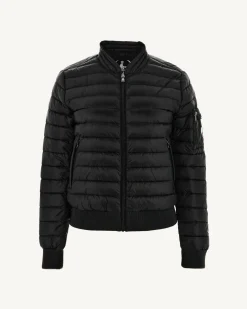 Donzen Jassen & Jacks-JOTT Doudoune Legere Noir Emmy 999 Black
