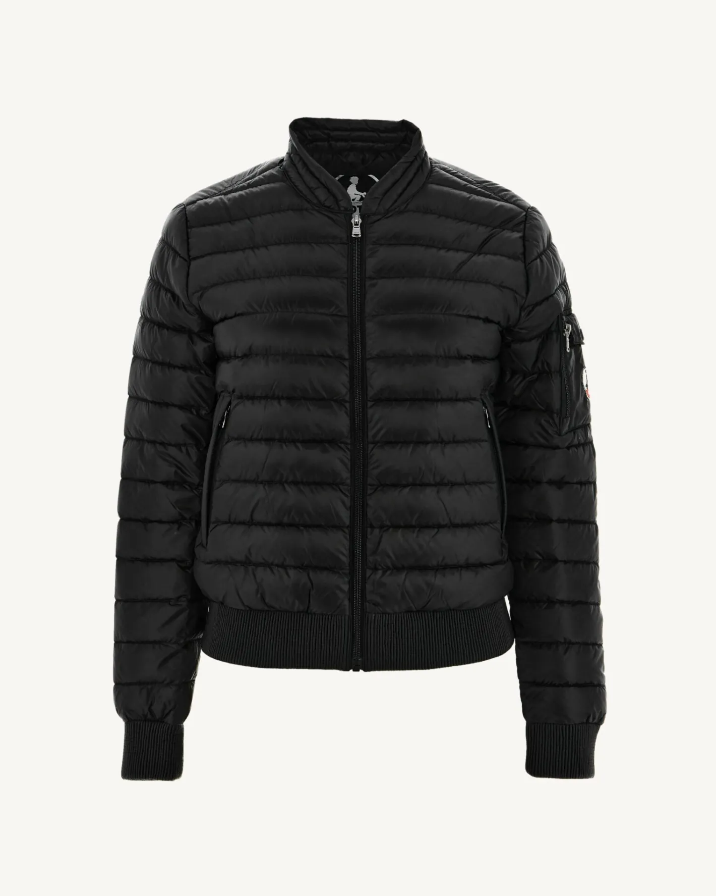Donzen Jassen & Jacks-JOTT Doudoune Legere Noir Emmy 999 Black